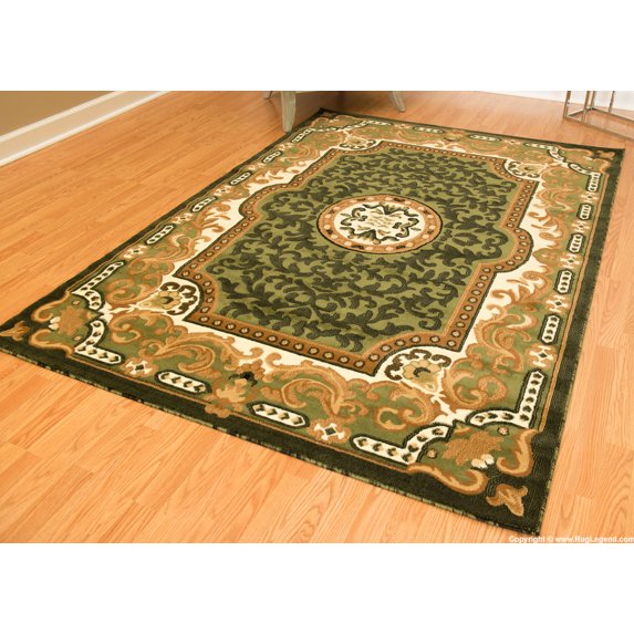 Rug Legend KING Traditional Oriental Floral 5X8 5x7 Rug 2034
