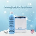 thumbnail image 6 of iSonic CSST01 Ultrasonic Silver Tarnish Remover for Ultrasonic Cleaners, 8 fl oz, 6 of 7