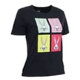 thumbnail image 3 of Playera K-Swiss BUGS Para Dama Color Negro, 3 of 4