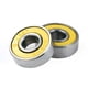 thumbnail image 4 of 10pcs 608rs ABEC-9 Cojinete de bolas Scooter Cojinetes de ranura profunda en miniatura (Amarillo), 4 of 5