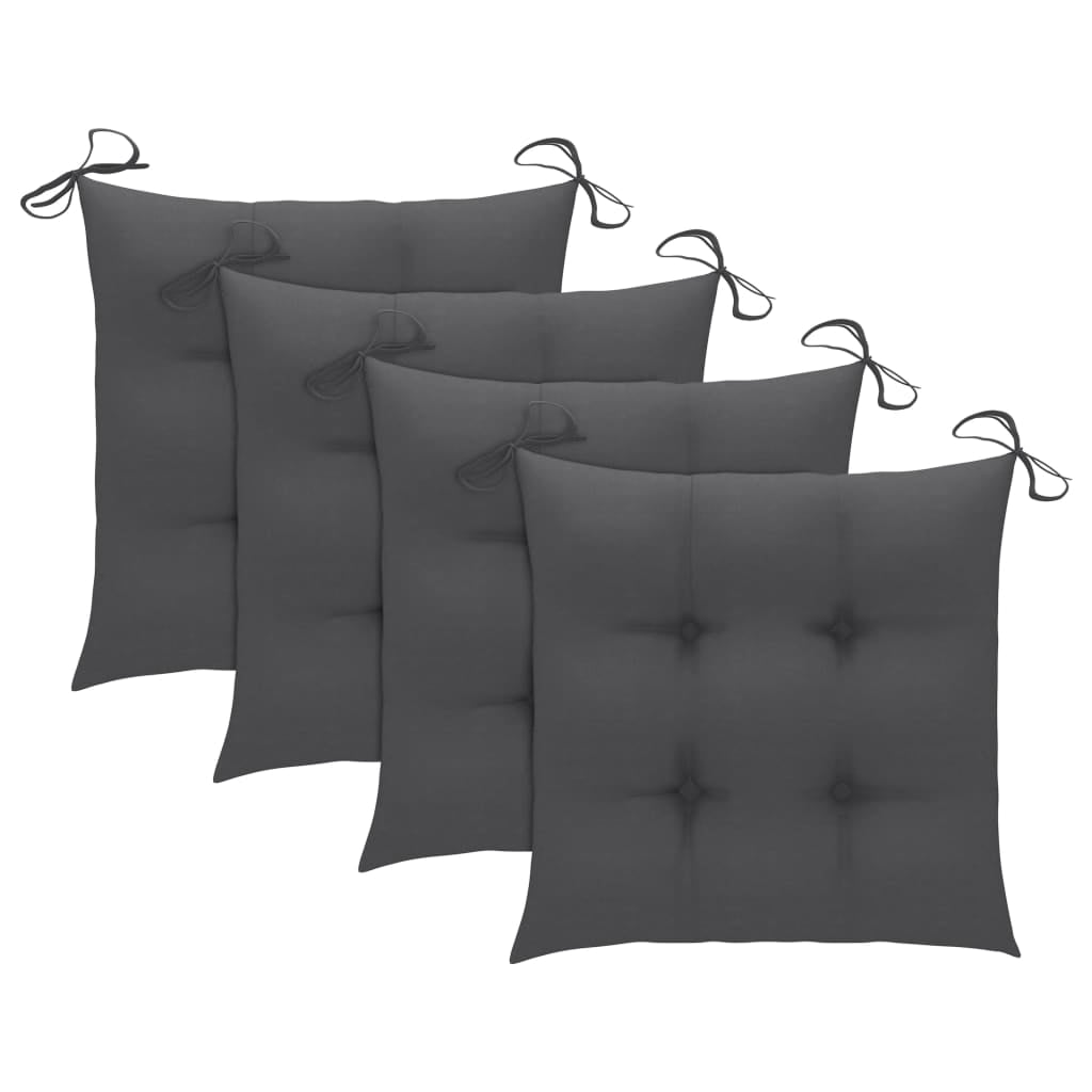 vidaXL Chair Cushion Non Slip Outdoor Patio Seat Cushion Pad Oxford Fabric