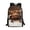 Breakthrough Highland Cow Print, variant on Cute Highland Cow School Backpack for Kids 17 inch Durable Breathable School Bag Backpack for Girls Boys Primary Elementary Multifunctional Storage Daypack