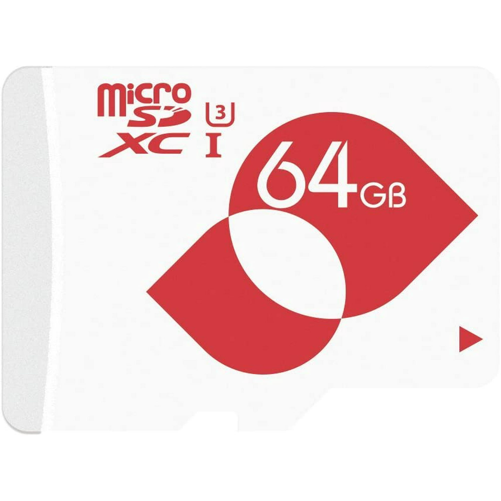 Mengmi 64gb Micro Sd Card Class 10 U3 Microsdxc Memory Card 64gb Ultra High Speed Sd Card With Sd Adapter Walmart Canada