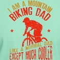 thumbnail image 3 of CafePress - I Am A Mountain Biking Dad Funny Men T Shirt - Men's Classic Graphic Cotton T-Shirt, 3 of 4
