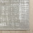 thumbnail image 7 of Well Woven Abstract Bauhaus Modern Geometric Lines Flat-Weave Beige Blue 9'10" x 13' Area Rug, 7 of 7