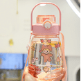 thumbnail image 1 of Taza termo para niños, taza de agua de acero inoxidable, taza para el vientre grande para mujer oso de fresa Hogar, 1 of 3