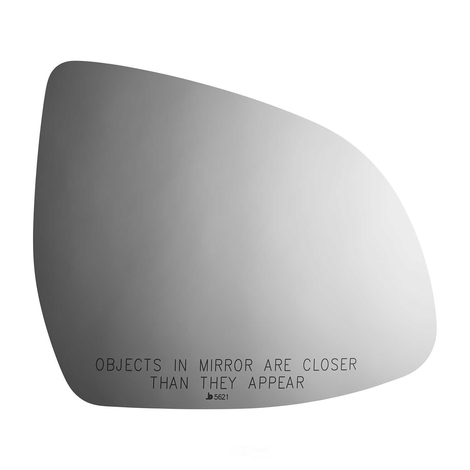 Burco Side View Mirror Replacement Glass - Clear Glass - 5621