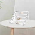 thumbnail image 6 of FashionCha Acrylic Display Riser Storage Tabletop Acrylic Display Riser Multifunctional for 5 Tiers 25cm, 6 of 9