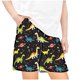 thumbnail image 1 of Odeerbi 5-14 Años Niños Niñas Pantalones Cortos de Estampado Tropical Hawaiano Pantalones de Baño En Seco Rápido Pantalones Cortos de Tabla de Playa Pantalones Cortos Deportivos, 1 of 5