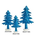 thumbnail image 3 of Non-Woven Mini Christmas Tree Desktop Decoration Set Festive Tabletop Xmas Tree Kit Small Christmas Tree Decorations for Home Office Desk Holiday Seasonal Decor, 3 of 7