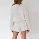 thumbnail image 4 of ICHUANYI Liquidación Ropa Casual de Color para Mujer Traje Deportivo Pantalones Cortos de Manga Larga Conjunto de Dos Piezas ICHUANYI WER202308253505, 4 of 9
