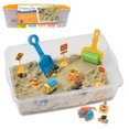 thumbnail image 1 of Creativity for Kids bac sensoriel chantier de construction, 1 of 6