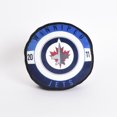 thumbnail image 1 of NHL Winnipeg Jets Puck Pillow, 1 of 3