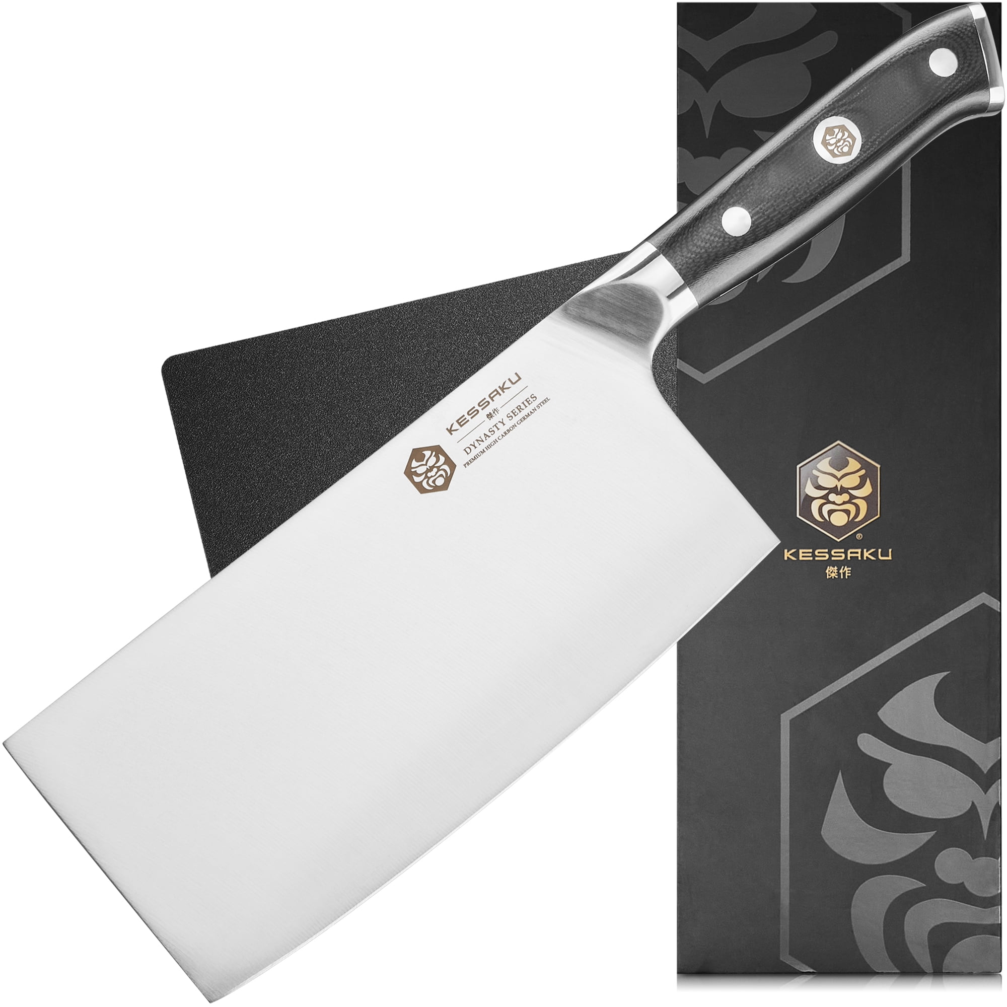 KD Chinese Kitchen Knife Stainless Steel High Carbon Cleaver Chef Slic in  2023