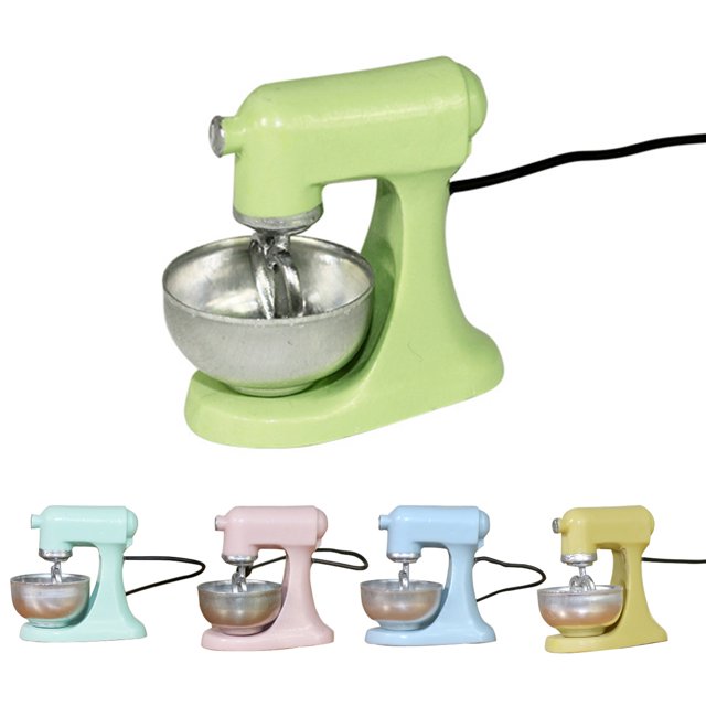 Gwong Juguete 1/12 Casa de muñecas de cocina Escena de cocina Mini mezclador Modelo de simulación Juguete DIY Artesanía Props Gwong 30007538