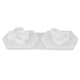thumbnail image 1 of Molde De Jabón, Molde De Bricolaje De Fácil Limpieza Reutilizable Para Chocolate OTVIAP Soap Mold, 1 of 8