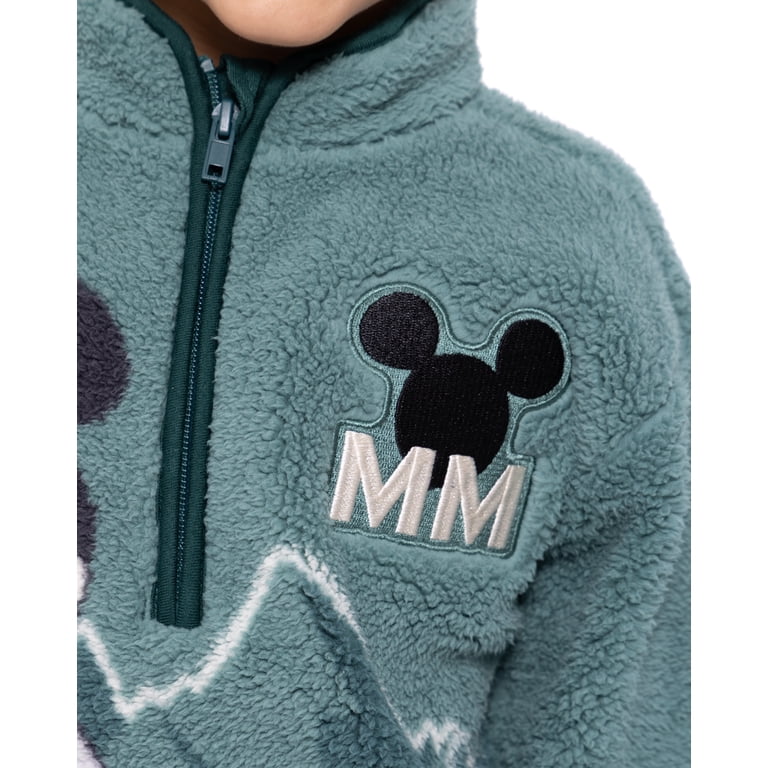 Mickey Mouse Toddler Boys Graphic Half-Zip Pullover photo 4