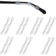 thumbnail image 1 of pares (todos, transparentes) de almohadillas para los oídos, gafas de silicona suave, puntas para las patillas, almohadillas antideslizantes para gafas, gancho para la oreja, deporte cómodo, 1 of 5