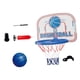 thumbnail image 4 of Juego de aro de baloncesto para fiestas, portátil, para niños, montaje en pared, para interiores y hogar, divertido Azul naranja, 4 of 9