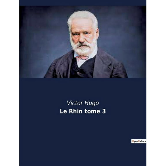 Le Rhin tome 3: Un voyage littÃ©raire au coeur de l'Europe du XIXe siÃ¨cle, (Paperback)