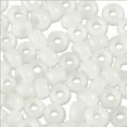 thumbnail image 2 of Miyuki Round Rocaille Seed Bead 8/0 Opaque White, 2 of 2