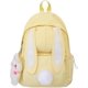 thumbnail image 1 of LHSHID Kawaii Bunny Ear Backpack for Girls Teen Women School Daypack for Travel Bookbag with Cute Pendant (Blue), 1 of 6