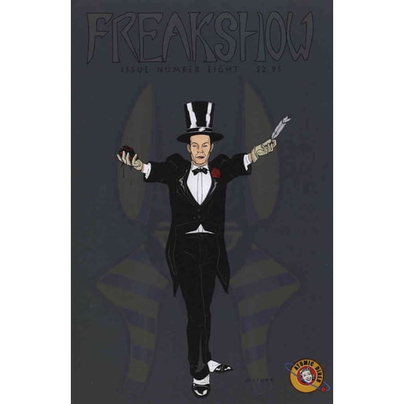 Freakshow (Atomic Diner) #8 VF ; Atomic Diner Comic Book