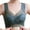 Blue, variant on Seamless Push Up Bras for Women Comfort Lace Ice Silk Cooling Wireless Everyday Underwear