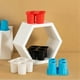 thumbnail image 2 of 4 Cup Shape Silicone Ice Cube Mold Ice Mould Ice Cube Tray Black, 2 of 5