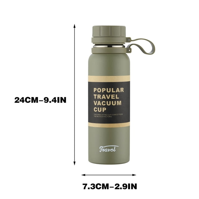 Birdeem Thermal Insulated Cup with A Large Capacity of 650Ml Portable Sports Water Bottle High Value Women Is Stainless Steel Water Cup