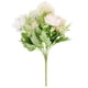 thumbnail image 1 of Ramo de flores artificiales Ramo de flores falsas realista Ramo mixto artificial, 1 of 7