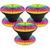 MightySkins POSOCK-Tie Dye 2 Skin Decal Wrap for Sticker, Tie Dye 2 - Pack of 3