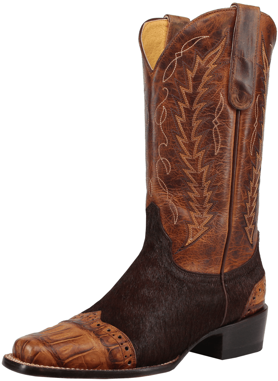 Tri Star Boots Tri Star Women's 12" Horseman HairOnCalf Cowgirl