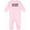 AD-Pink, variant on I Love Trains Baby Romper Coveralls