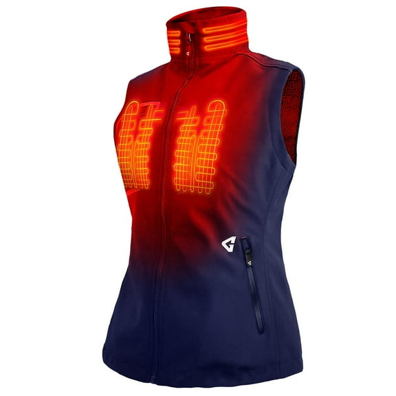 Gerbing 7V Women's Torrid Softshell Heated Vest 2.0 XL