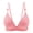 Watermelon Red, variant on High Impact Sports Bras for Women Comfortable Lace Push up Plus Size Front Closure Plus Size Bralettes for Women High Impact Sports Bras for Women Daily Bra Underwear M