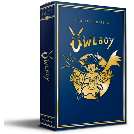 Owlboy Collectors Edition