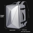 thumbnail image 4 of Hard Shell Laptop Backpack Expandable Waterproof Anti Theft Computer Backpack Gaming Business Backpack for Men Women,C, 4 of 5
