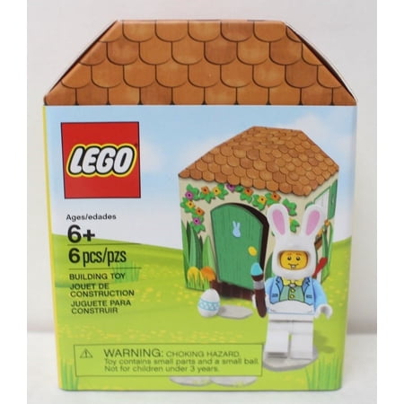 LEGO Easter Bunny Hut Iconic Easter Minifigure Set (5005249)