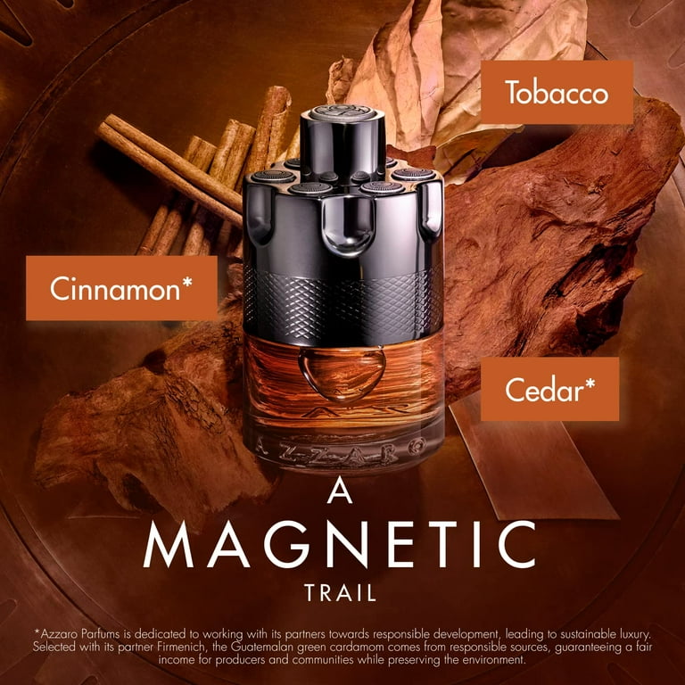 Azzaro Wanted By Night Men's Cologne Perfume Spray 1.7 oz