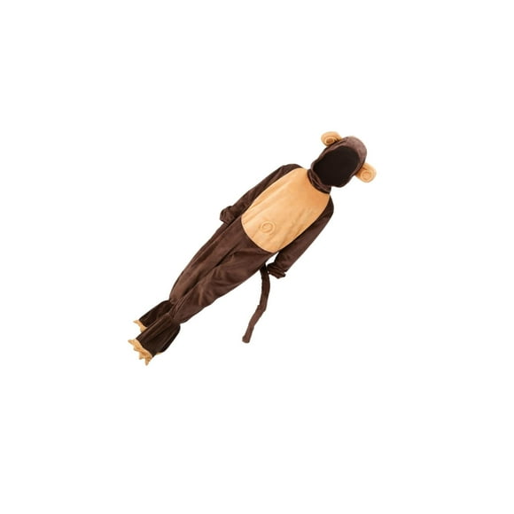 yingyy Kids Monkey Costume Halloween Costumes for Carnival Role Props XL Photo Playing Brown S