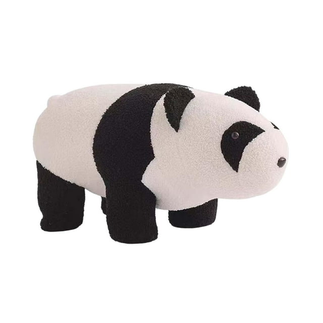 Taburete Macarena Reposapiés Otomano para Niños Panda