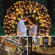 thumbnail image 4 of Par Cortinas Serie Luces Bloosom  300 Led Decorativas Usb 3x3m 2 Piezas, 4 of 5