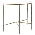 thumbnail image 4 of SAFAVIEH Couture Jessa Glam Metal Console Table, Brass, 4 of 11