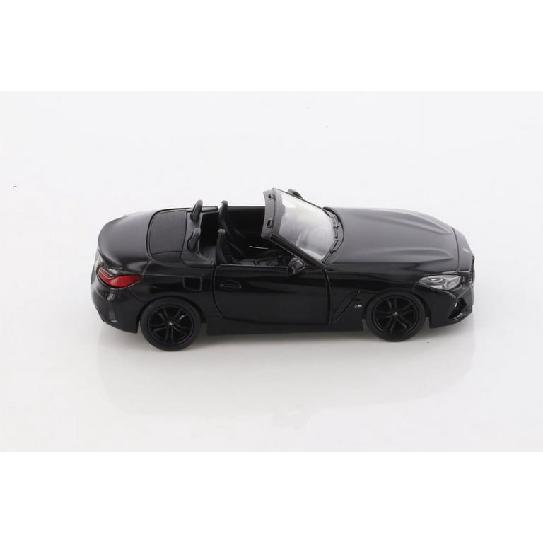 BMW Z4, Black - Kinsmart 5419D - 1/34 scale Diecast Model Toy Car