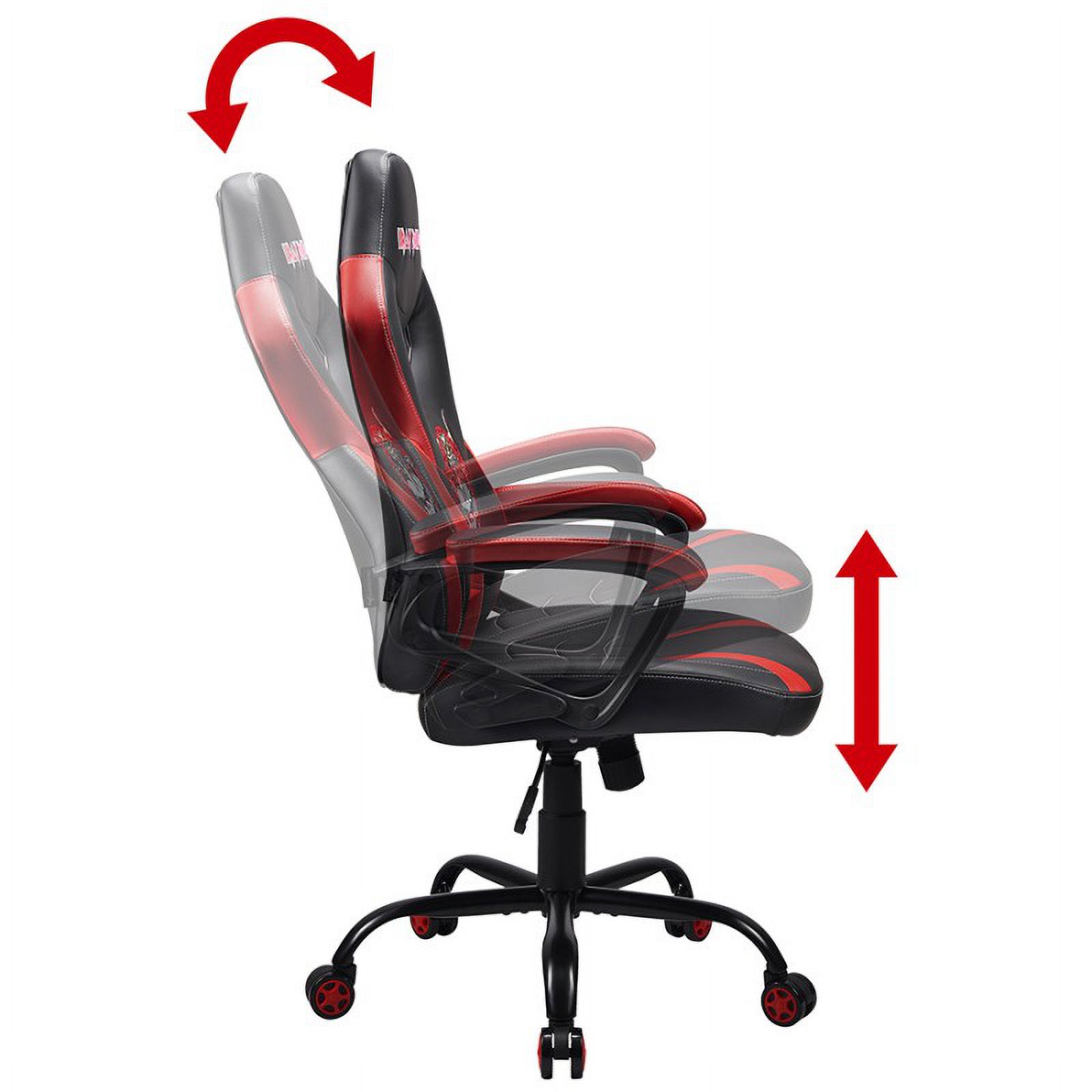 Iron Maiden Gaming Office Chair Size Small or Medium by Subsonic
