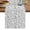 Gray, variant on Sage Green Flowers Table Runner, Rustic Pastoral Botanical Floral Leaf Washable Cotton Linen Table Runners 36 Inches Long, Dresser Scarf Runner for Nightstand/End Tables/Round Tables 13''x36''