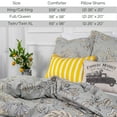 thumbnail image 5 of Vintage Garden Printed Comforter Set by SouthShore Fine Linens, 5 of 7