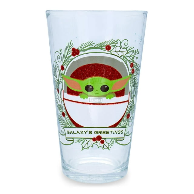 Vaso de cerveza Silver Buffalo Star Wars The Mandalorian Grogu 480 ml