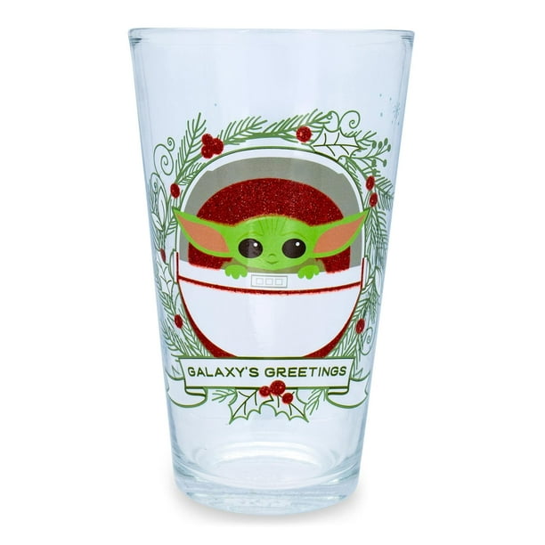 Vaso de cerveza Silver Buffalo Star Wars The Mandalorian Grogu 480 ml